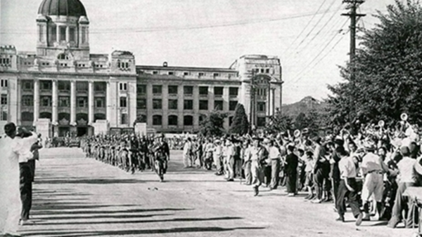 ▲ 미군의 남조선 진주 [사진 : 필자 제공]