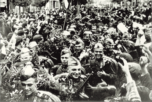 ▲ 쏘련군의 북조선 진주 [사진 : 필자 제공]