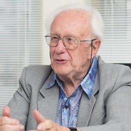 ▲ 요한・갈튼그 [사진 : 필자제공]