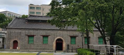 ▲ 기기창 번사창- 서울 삼청동 금융연수원 내에 있다.