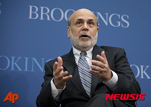 ▲ 밴 버냉키 전 연방준비제도 이사회 의장
