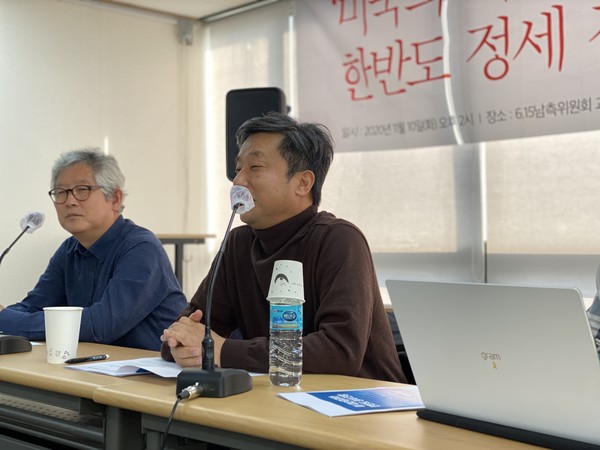 ▲ 손정목 427시대연구원 부원장