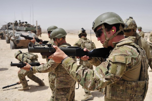 ▲아프카니스탄에 간 호주 군인 [사진 : 뉴시스]