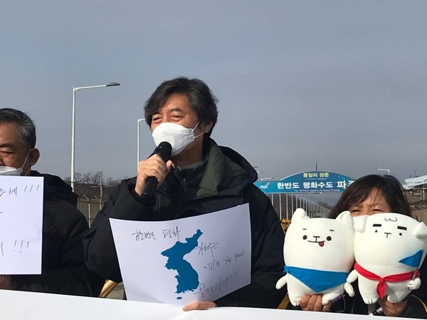 ▲ 전국예수살기 총무 김기원 목사