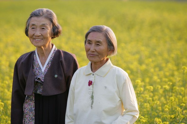 ▲ 박정숙 선생(왼쪽)과 김선분 선쟁(오른쪽) [사진 : 통일애국열사 박정숙 선생 민족통일장 장례위원회]