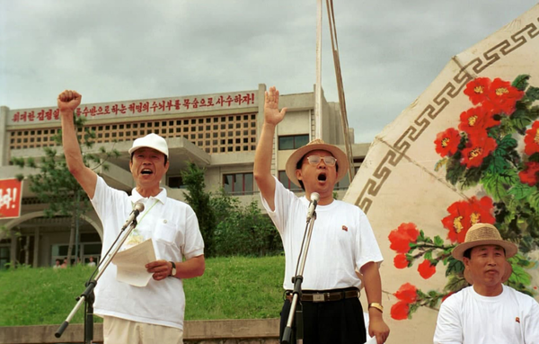 ▲ 동지가 전농 사무총장이 되자마자 맡게 된 첫 사업은 바로 분단이래 최초의 ‘남북농민통일대회’였다.