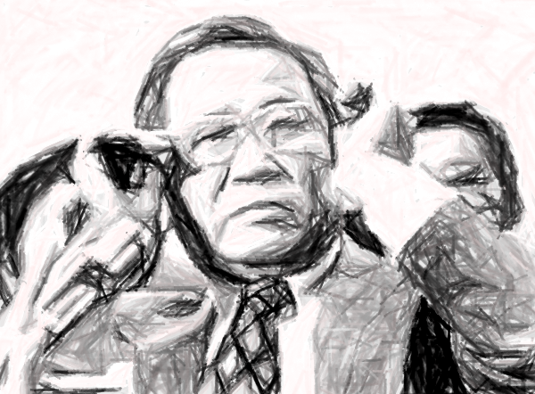 ▲ 미 프레이저 청문회에 나선 김형욱[사진 : 인터넷 갈무리후 필터링]