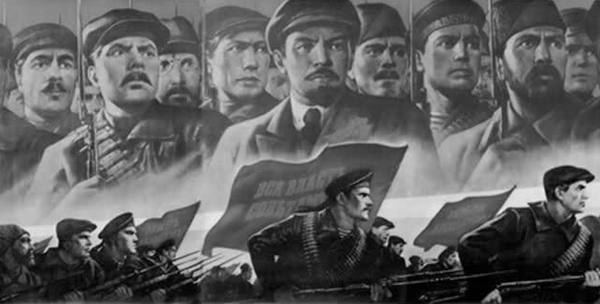 ▲ 볼셰비키 [사진 : 인터넷갈무리]