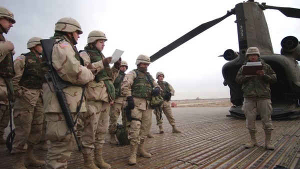 ▲ 아프가니스탄 미군 [사진 : 기사원문]