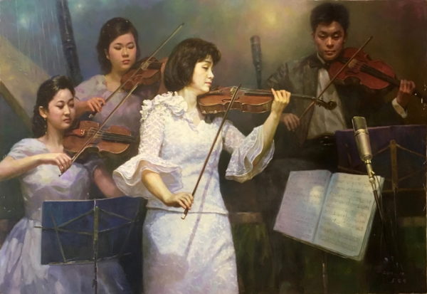 ▲ 북 미술작품 [사진 : 필자제공]