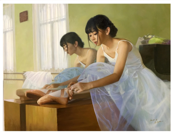 ▲ 북 미술작품 [사진 : 필자 제공]