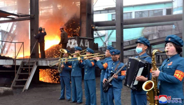 ▲ 북 현장공연 장면 [사진 : 필자제공]
