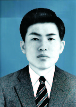 ▲ 1948년 스물살때 양원진 선생