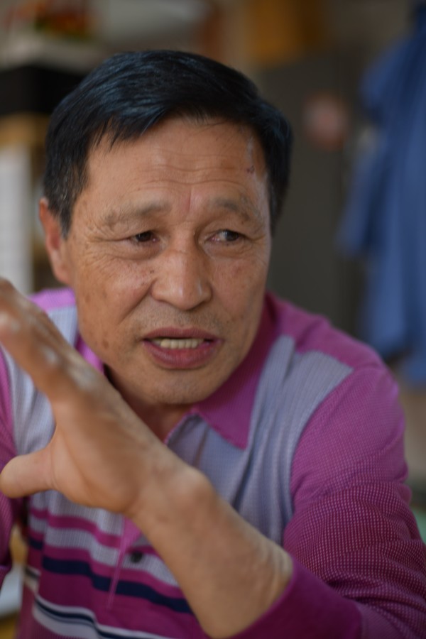 ▲ 조상이 선생 [사진 : 필자 제공]