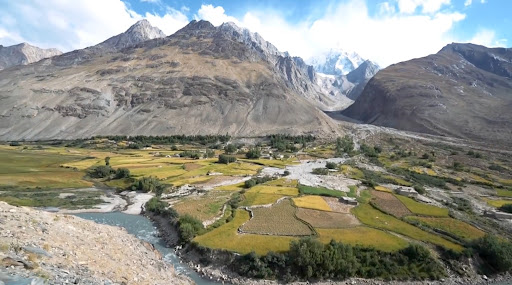 아프간의 자연 풍경