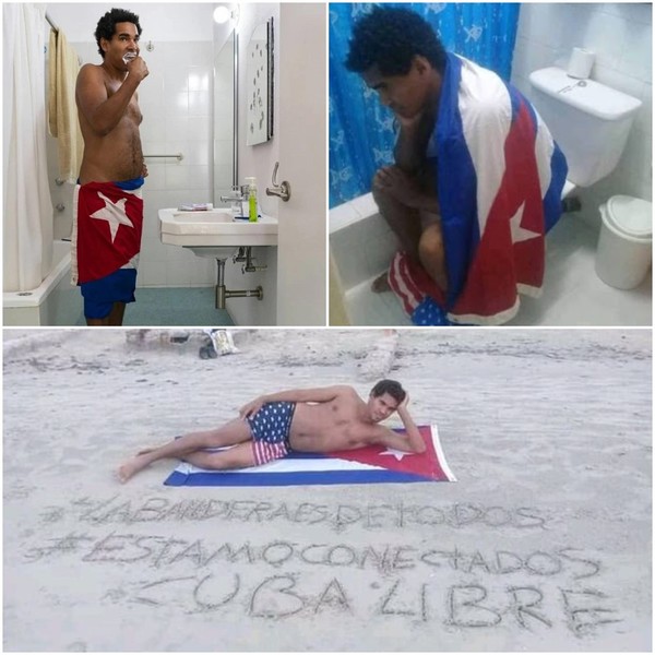 사진-3 산 이시드로 운동 설계자 루이스 마누엘 오테로 알칸타라의 행위.