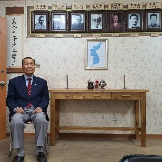 강창덕 선생 [사진 : 평화뉴스, 평화통일대구시민연대]