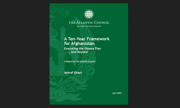 아프카니스탄 10년 구상