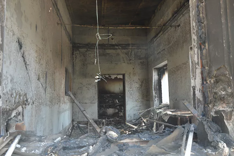 10월 3일 화요일은 42명의 민간인이 사망한 아프간 북부 쿤두즈의 병원에 대한 미군의 공습 2주년이다.