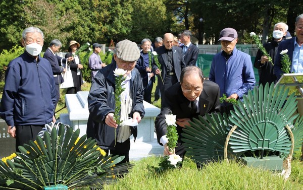 ▲ 사진 : 남민전동지회