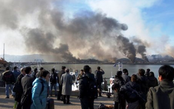 ▲ 연평도 포격 사건 이후 이명박 정부는 대대적인 대북 보복 포사격 훈련을 기획했으나 주한미군이 개입하여 실행하지 못했다.