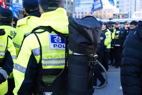 11일 서대문사거리에서 열린 ‘전태일 열사 정신 계승 2023 전국노동자 대회’ ⓒ 김준 기자