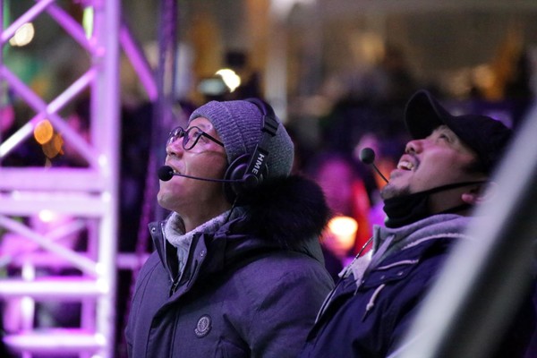 ▲ 2016년 박근혜 탄핵 촛불 당시에도 집회 기획감독으로 활동했던 김 팀장 ⓒ함형재 현장기자