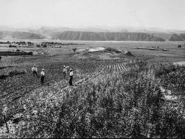일제강점기 당시 함경북도 종성군 동관리 유적 전경. ⓒ국립중앙박물관