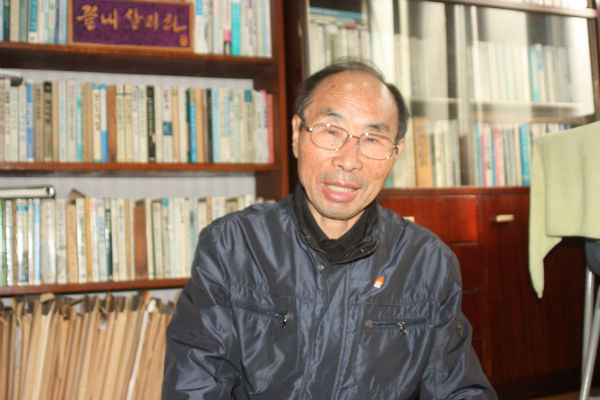 ▲ 권오헌 민가협양심수 후원회 명예회장