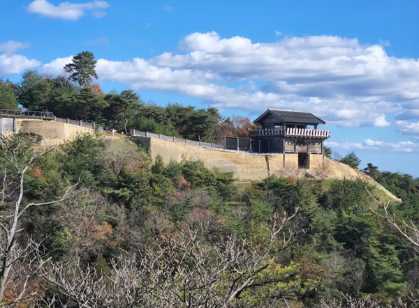 오카야마현 소자시에 위치한 대표적인 ‘조선식 산성’ 기노죠 산성