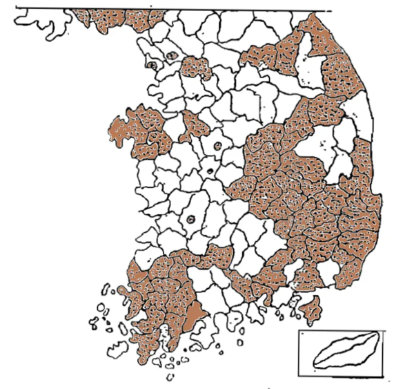 10월 인민항쟁이 벌어진 곳
