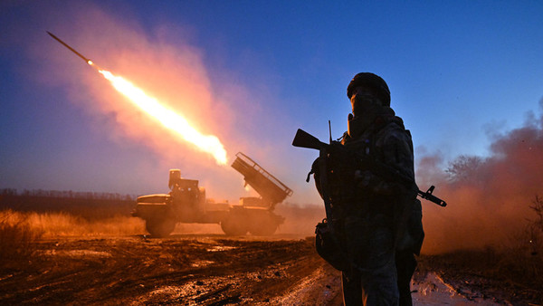 포크롭스크 전선의 러시아군 ©Sputnik